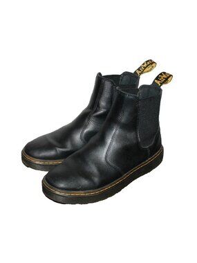 Dr. Martens Dorrian Boots Unisex Men’s Size 9 Women’s 10 Black Docs Airwalk